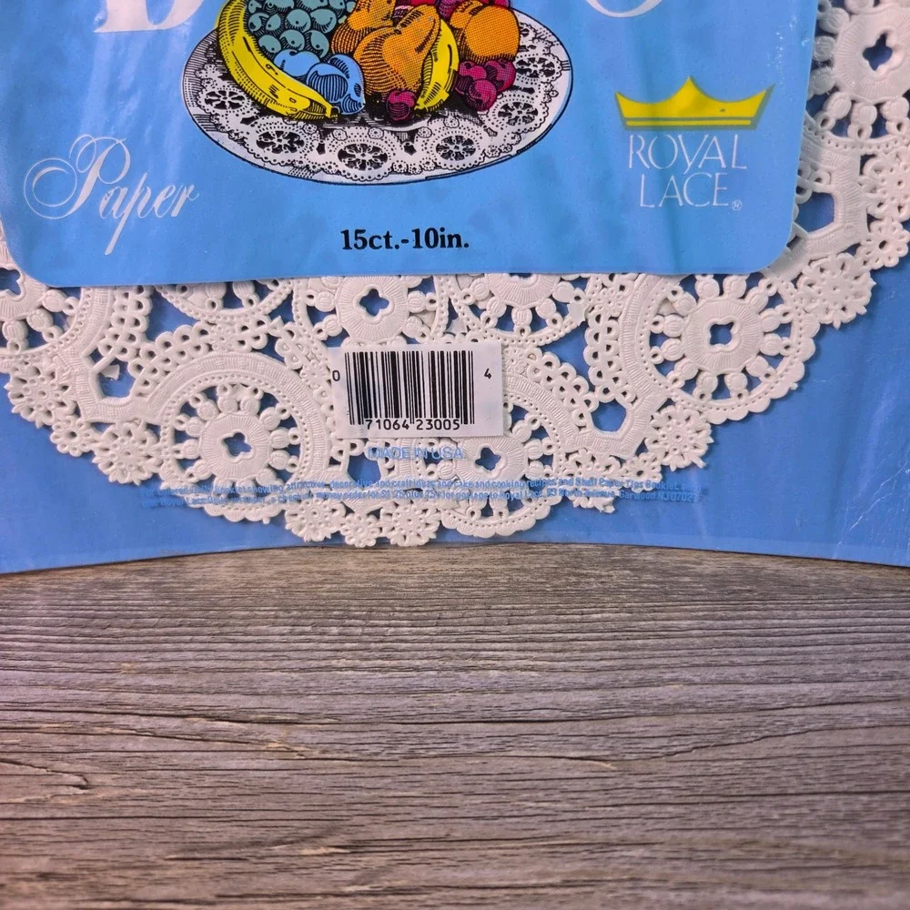 Royal Lace Paper Doilies 10